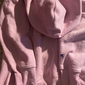 Champion pink hoodie
